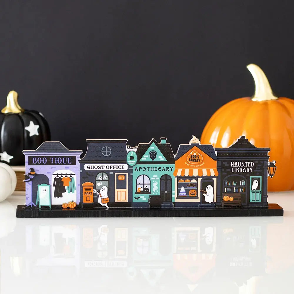 Spooky Street Halloween House Decoration