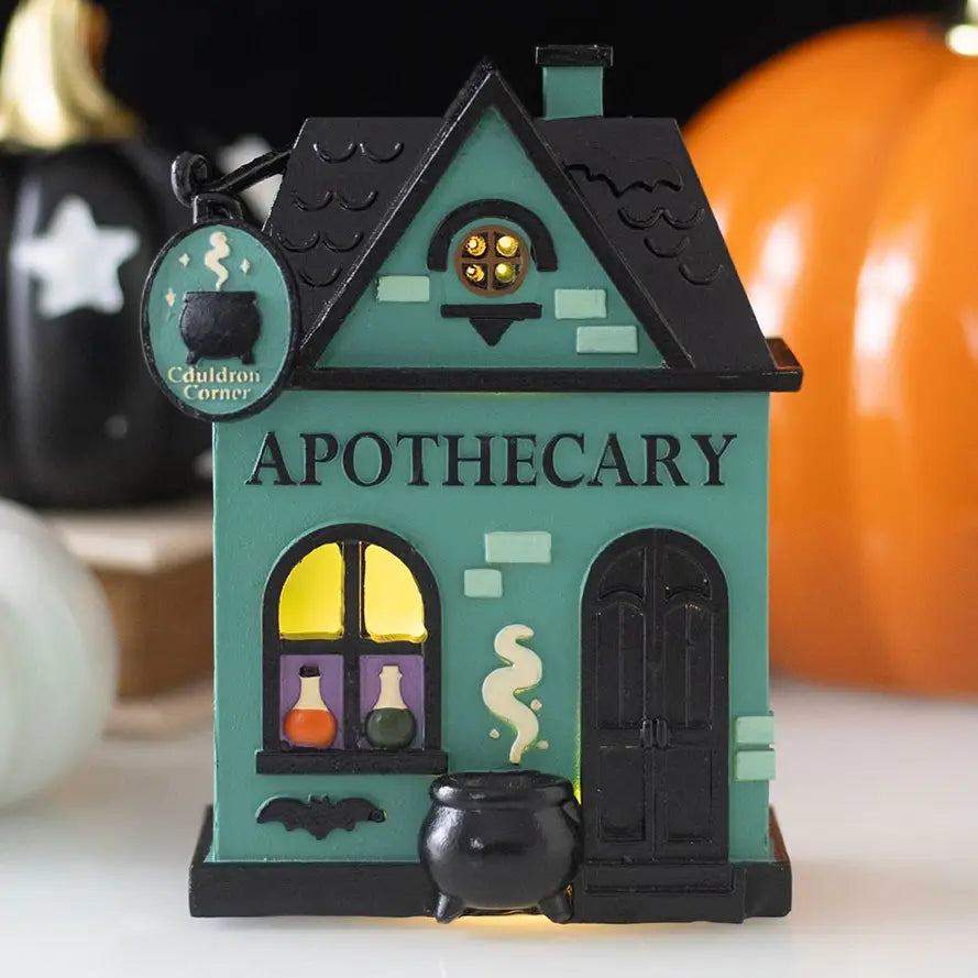 Apothecary Shop Halloween Led Light Up Decoration