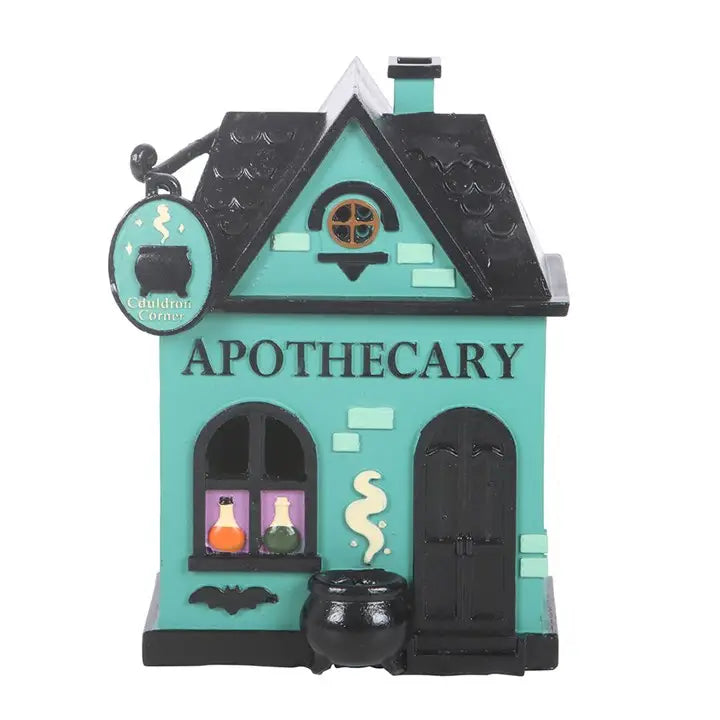 Apothecary Shop Halloween Led Light Up Decoration