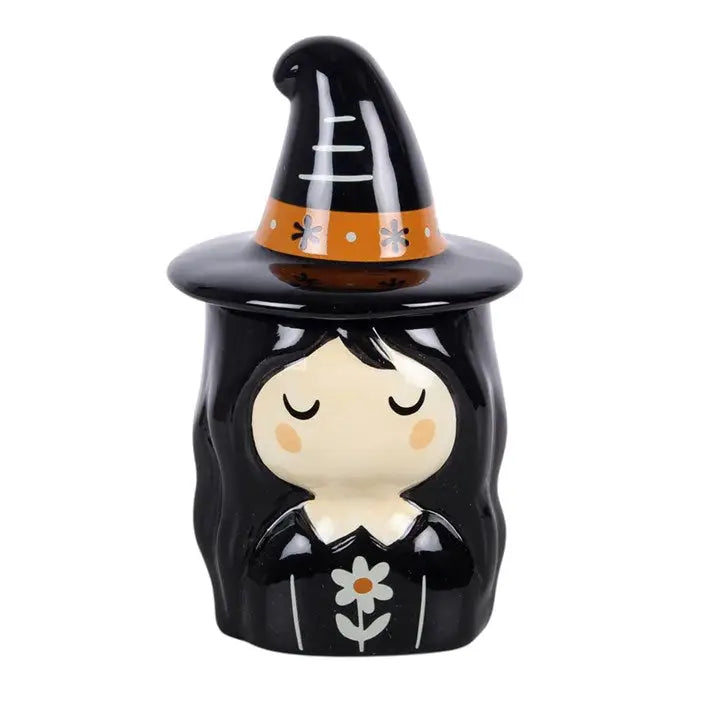 Frightful Folk Witch Halloween Oil Burner