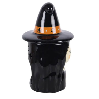 Frightful Folk Witch Halloween Oil Burner