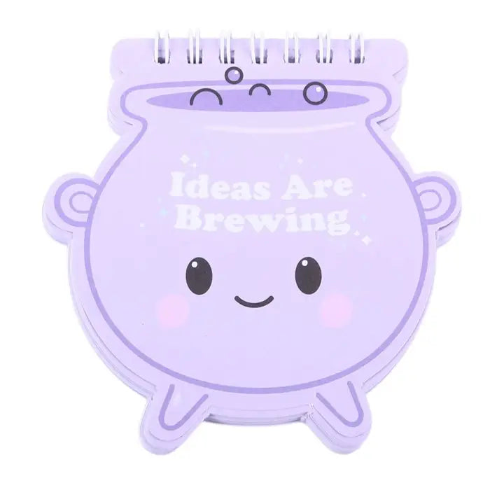 Pastel Goth Kawaii Cauldron Notepad