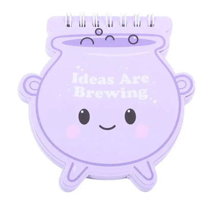 Pastel Goth Kawaii Cauldron Notepad