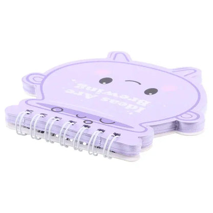 Pastel Goth Kawaii Cauldron Notepad