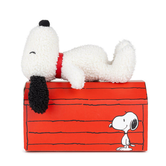 Snoopy ECO Tiny Teddy Cream in Giftbox - 17cm - 7"