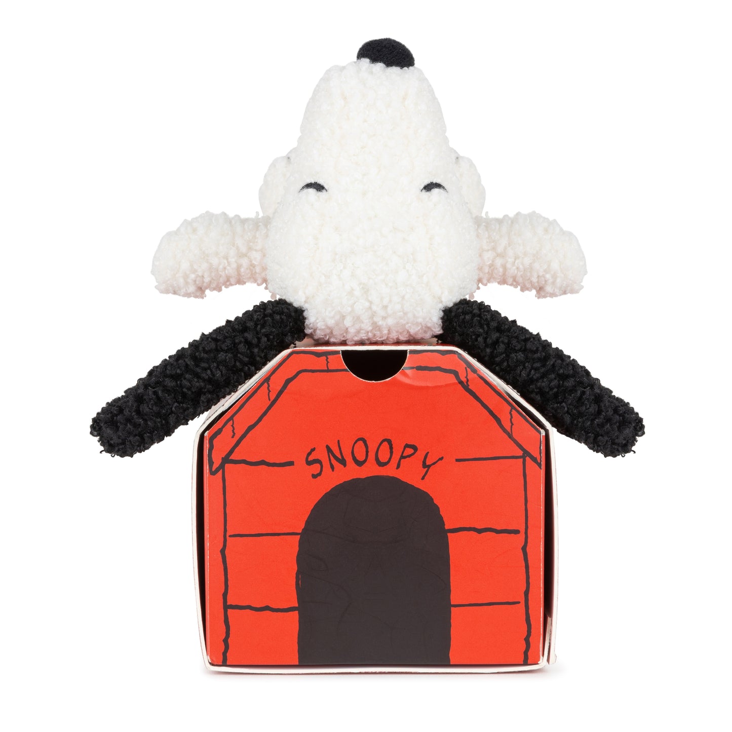 Snoopy ECO Tiny Teddy Cream in Giftbox - 17cm - 7"