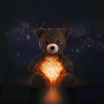 Steiff  Light at Night Caspar Teddy bear Size: 28 cm