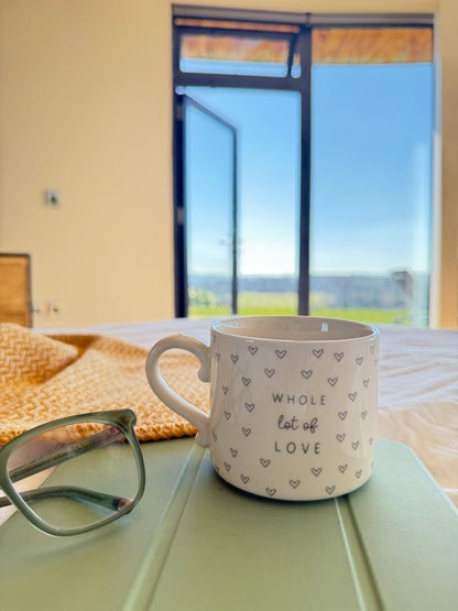 Whole lot of love mug