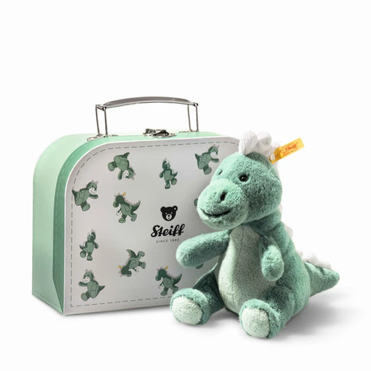 Joshi baby T-Rex in suitcase Size: 16 cm