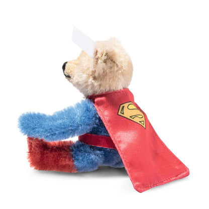 Steiff Collectors edition. Superman Mini Teddy bear Size: 10 cm