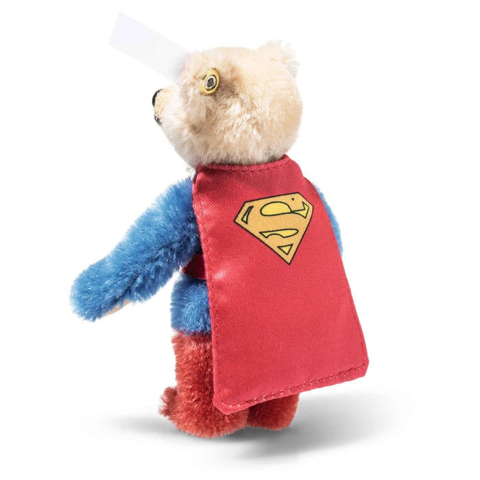 Steiff Collectors edition. Superman Mini Teddy bear Size: 10 cm