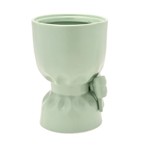 Hestia Green Bouquet Vase