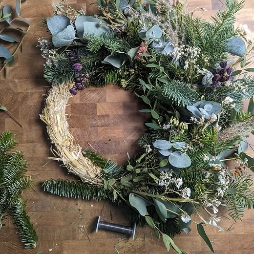 Wreath workshop