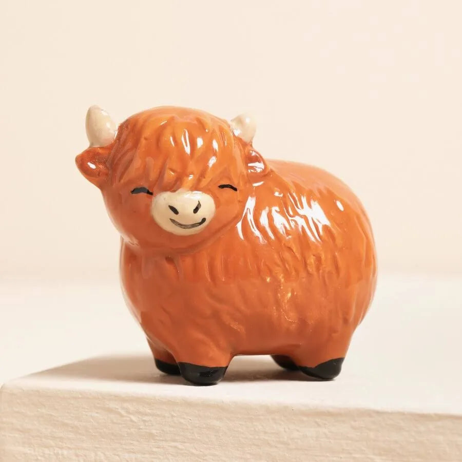 Sass and Belle - Highland Cow Token