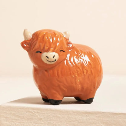 Sass and Belle - Highland Cow Token