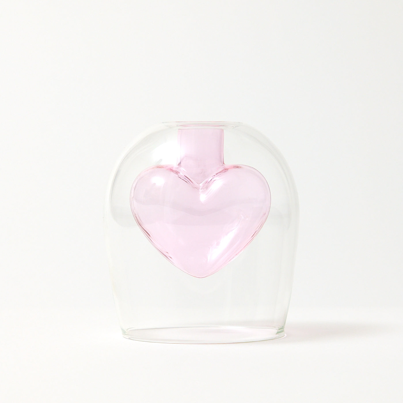 Heart Double Wall Diffuser – Pink
