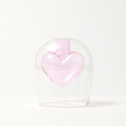Heart Double Wall Diffuser – Pink