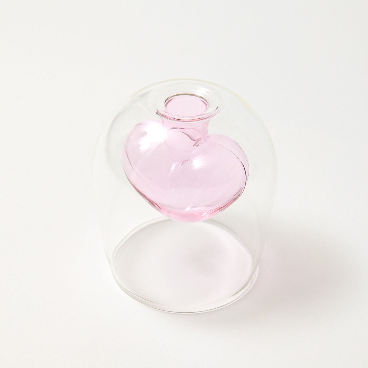 Heart Double Wall Diffuser – Pink