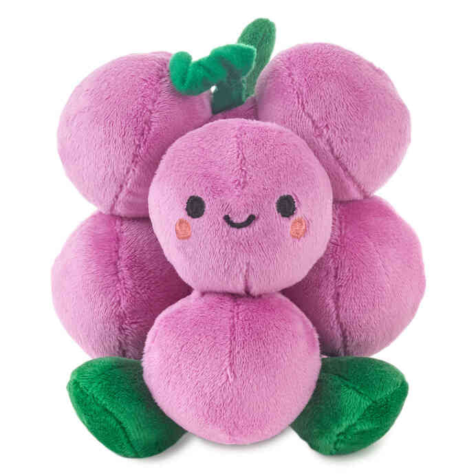 Better Together Grapes and Cheese Magnetic Plush