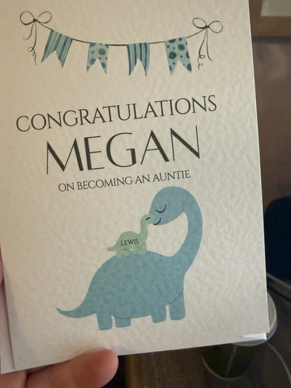 Personalised card range by With love, Vikki x