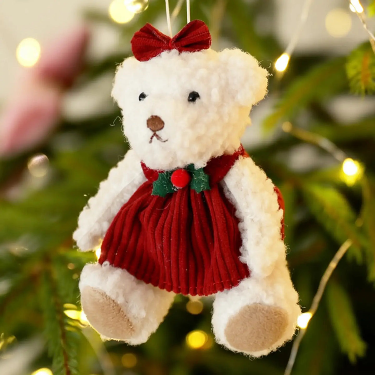 Girl Bear Hanging Decoration