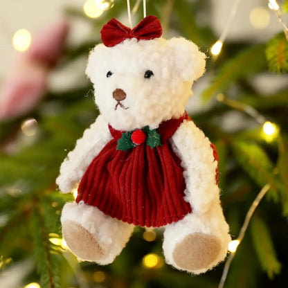 Girl Bear Hanging Decoration
