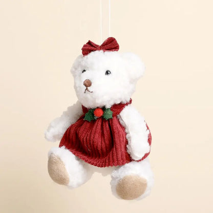Girl Bear Hanging Decoration