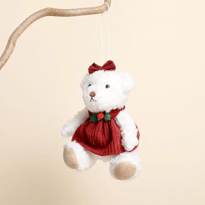 Girl Bear Hanging Decoration
