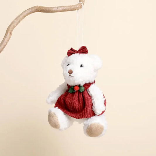Girl Bear Hanging Decoration