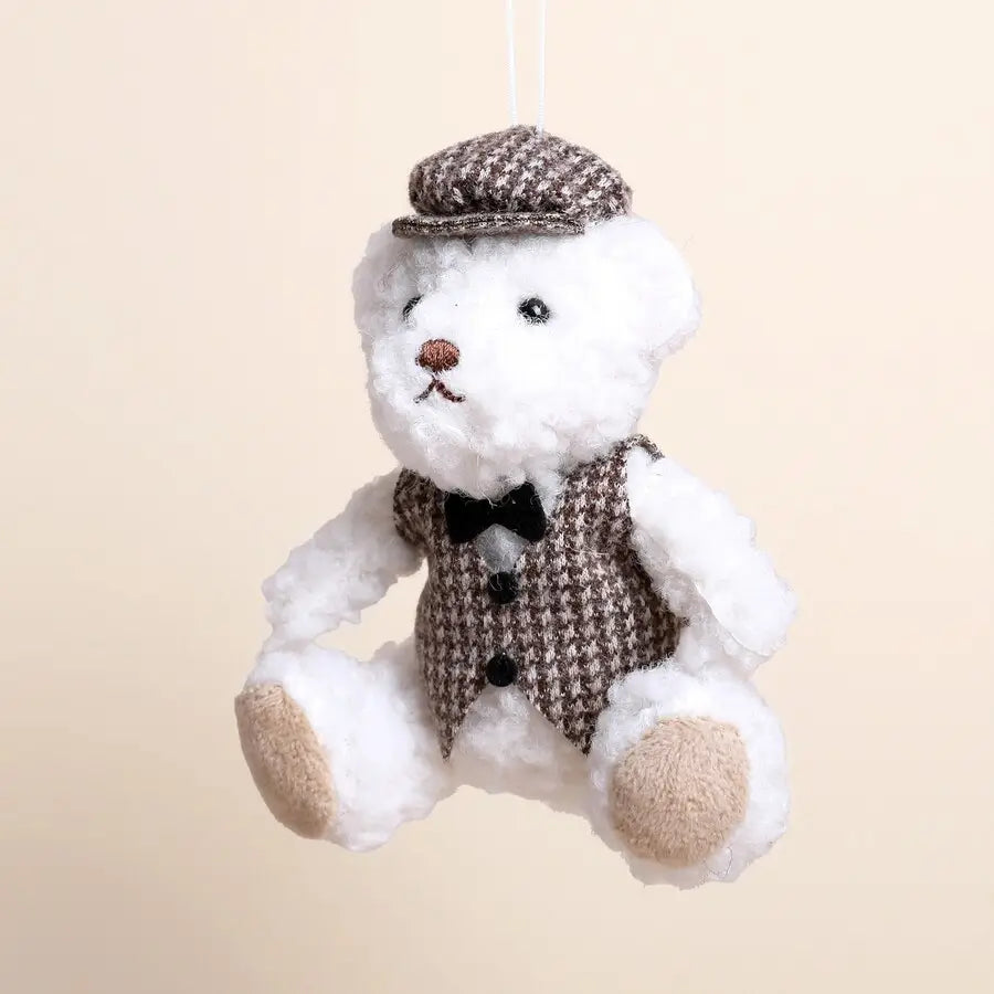 Boy Bear Hanging Decoration