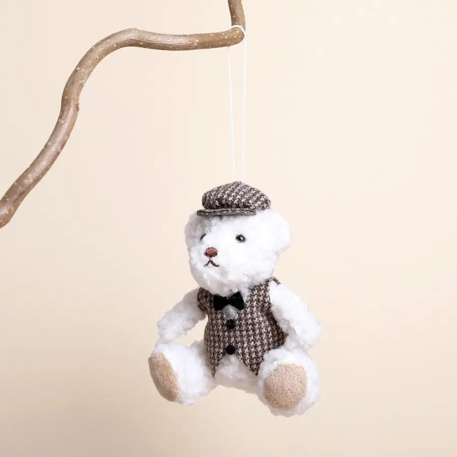 Boy Bear Hanging Decoration