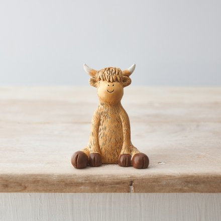 Highland Cow Figure