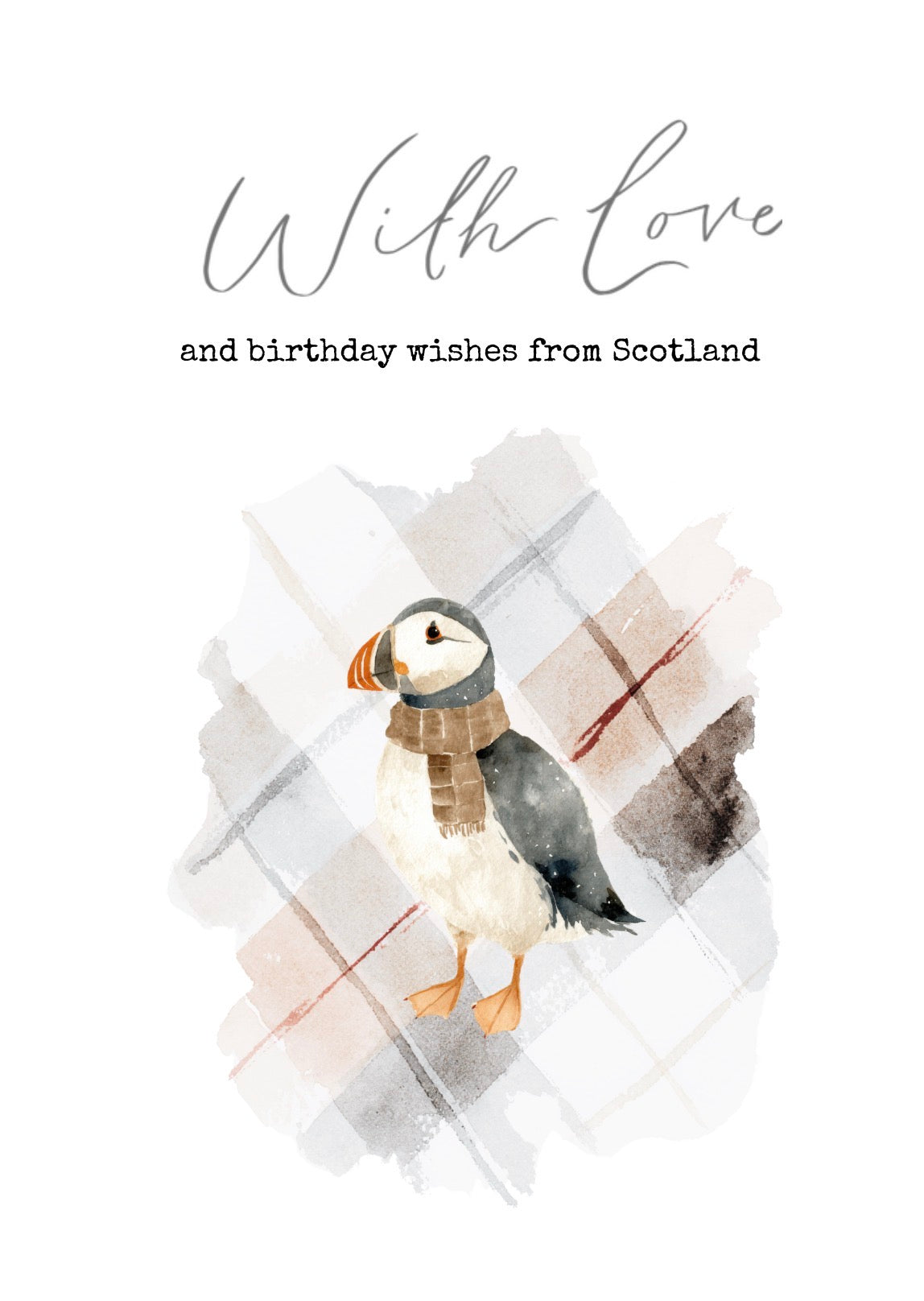 WLV Scottish card collection