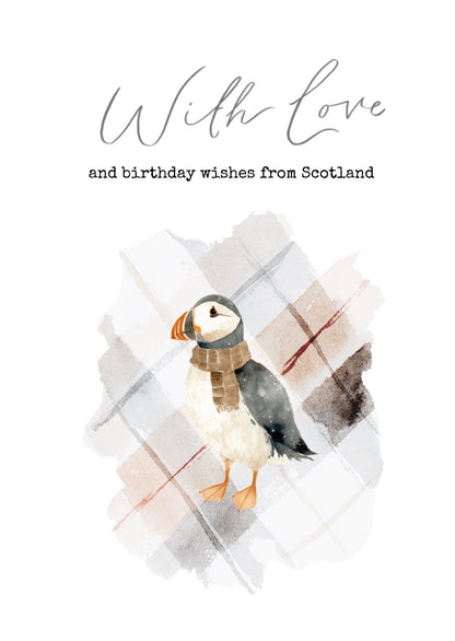 WLV Scottish card collection