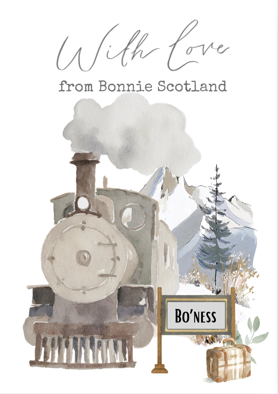 WLV Scottish card collection