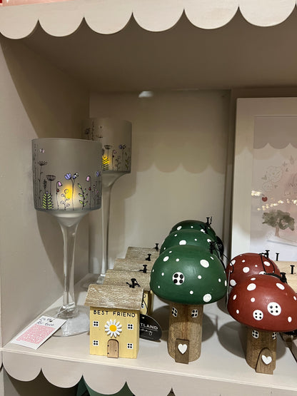 Block Yellow 'Best Friend' House