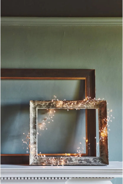 Crystal Cluster String of lights by Lightstyle London