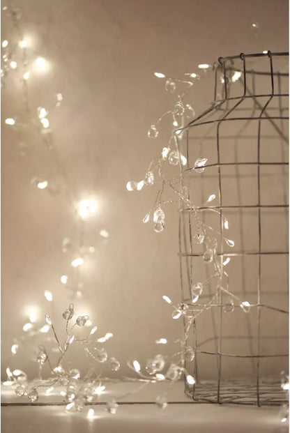Crystal Cluster String of lights by Lightstyle London