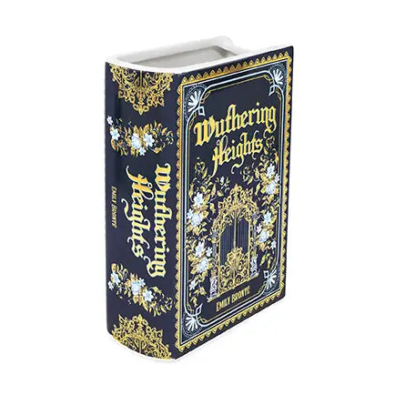 Wuthering Heights book vase