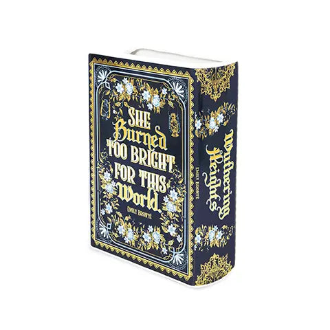 Wuthering Heights book vase