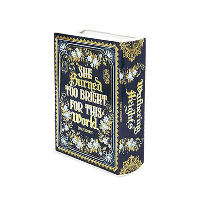 Wuthering Heights book vase