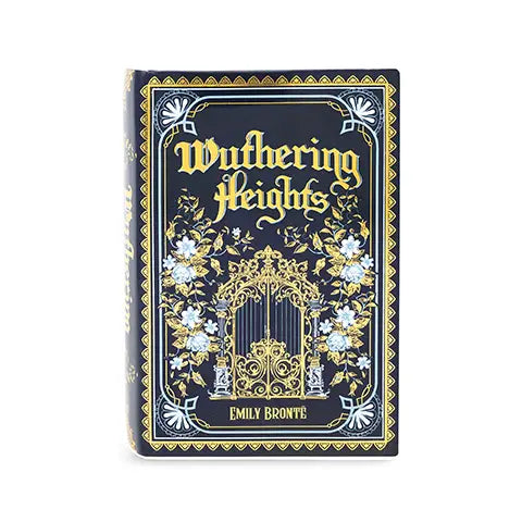 Wuthering Heights book vase