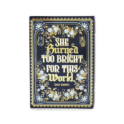 Wuthering Heights book vase