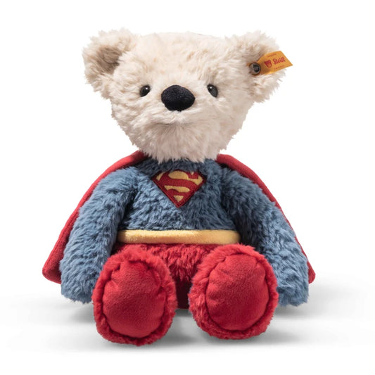 Steiff Superman Teddy bear Size: 29 cm