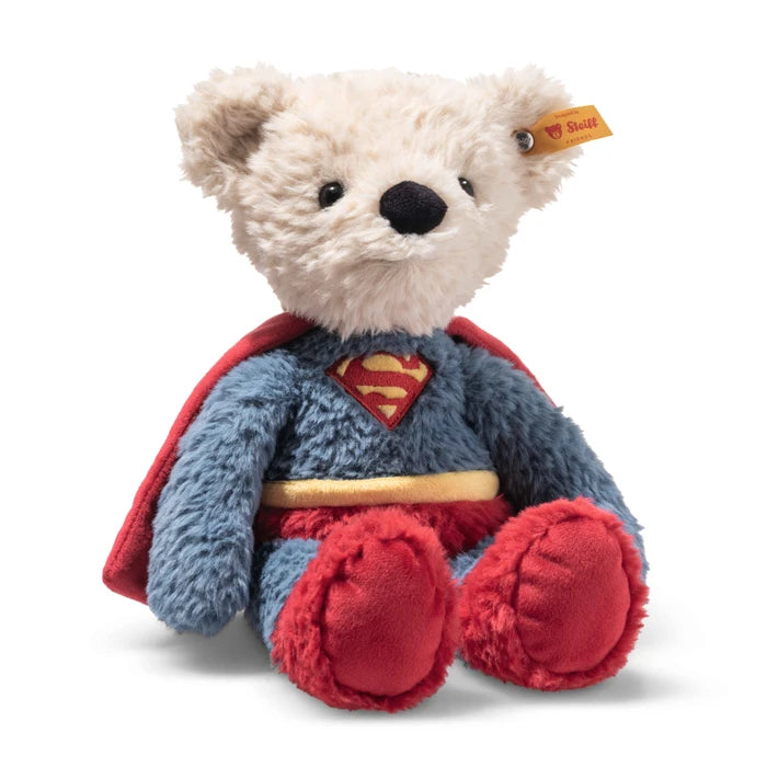 Steiff Superman Teddy bear Size: 29 cm