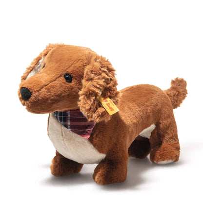Steiff Waldi dachshund
