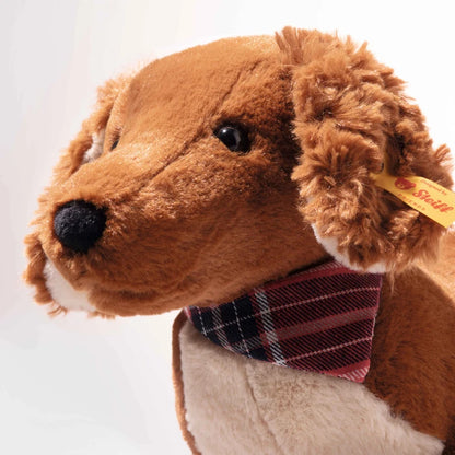 Steiff Waldi dachshund