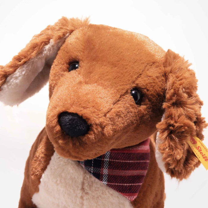 Steiff Waldi dachshund