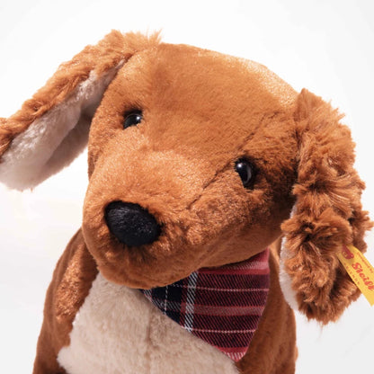 Steiff Waldi dachshund