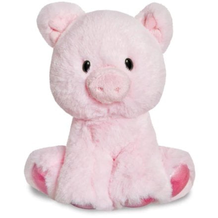 Glitzy pink pig
